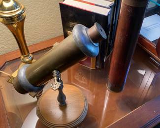 Vintage telescopes