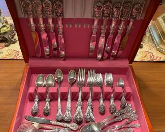 Reed & Barton Francis l - service
for 8