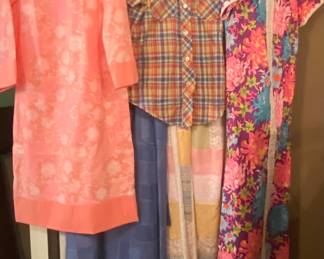 More fun, vintage clothing