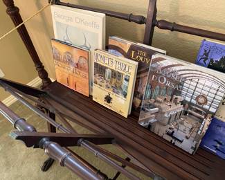 Coffee table  book collection