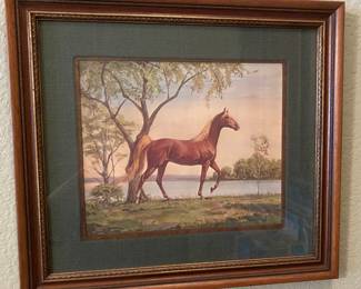 Sam Savitt 
Original Painting
Beautiful Equestrian Art