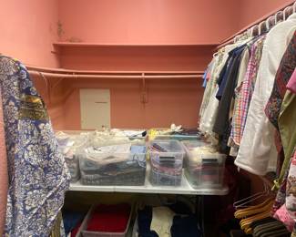 Clothing - mostly med- large casual