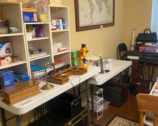 Office supplies
Organizational shelving