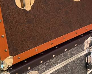 Zoom In on these beautiful trunks.