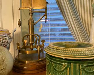 Unique brass scale for science??