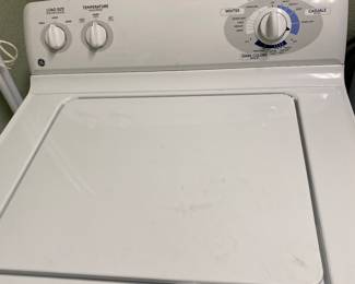 General Electric TOP LOAD washing machine!!