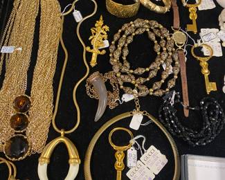 Vintage gold tone collection 