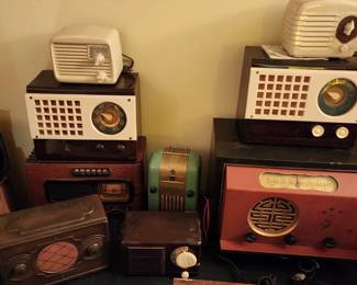 Green Westinghouse refrigerator 