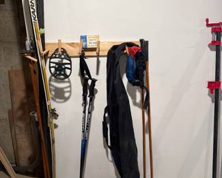 Basement 
Ski items