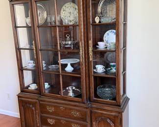 Dining Room 
Harden China cabinet