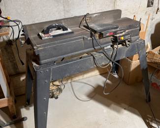Basement 
Jointer
