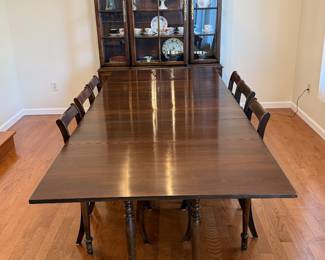 Dining Room 
Harden Cherry drop leaf table