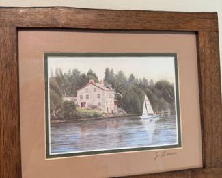 Hallway
Print by J Andress 