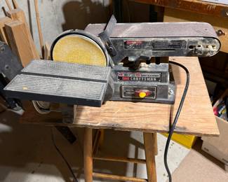 Basement 
Craftsman sander