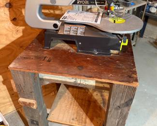 Basement 
Ryobi scroll saw