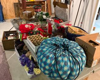 Basement 
X-mas & misc