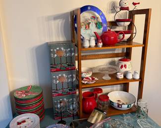 Dining Room 
Christmas items