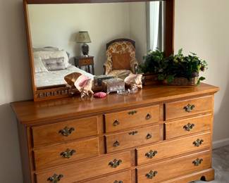 Bedroom 
Harden Cherry Dresser with Mirror 
