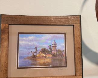 Hallway 
Print by J Andress