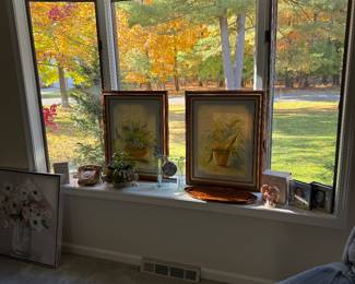 Family Room 
Paintings