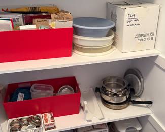 Pantry
Canning jars & accessories 