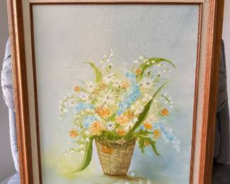 Family Room 
Painting by Joanne