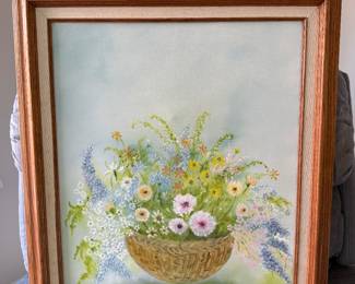 Family Room 
Painting by Joanne 