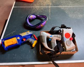 Basement 
Shooting games 