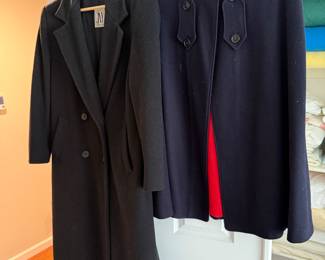 Bedroom 
Wool coat, nursing cape