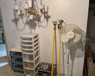 Basement 
Chandelier 