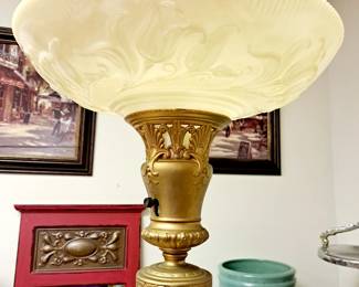 Wonderful glass shade