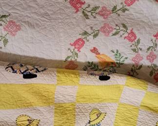 20+ quilts and cutter quilts