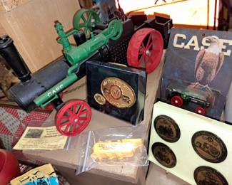 Vintage "Case" collectibles 