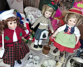 Danbury Mint Shirley Temples