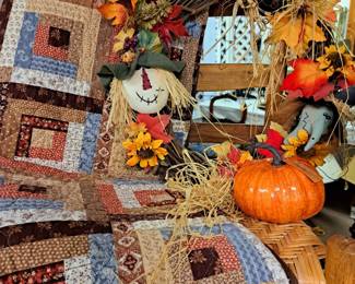 Much, much fall decor