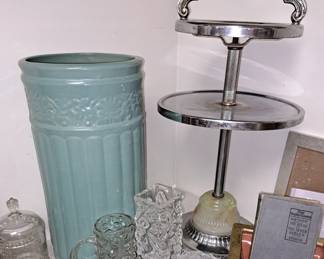 Weller umbrella stand