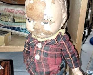 As Is Buddy Lee doll