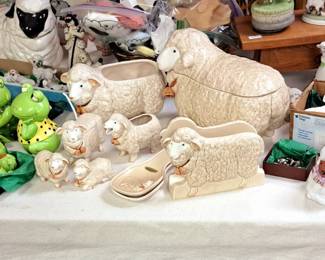 MCM china and porcelain. 