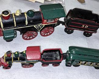 Cast iron toys