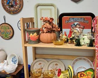 Fall and Thanksgiving decor
