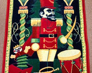 Area rugs. "Nutcracker"