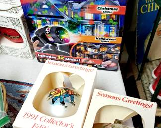 "Star Power Slide Show" outdoor projector 