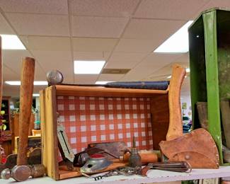 Much, much primitive and modern tools