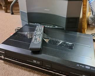 Electronics.  Bose system