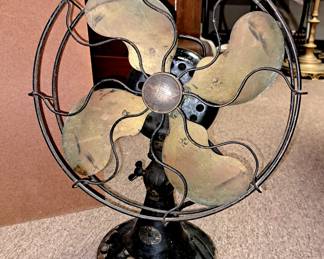 Emerson brass blade fan #29646