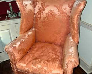 Invitingly, comfy chair - great lines