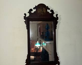 Chippendale style mirror, old