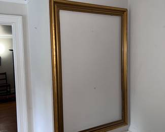 Huge gilt frame 