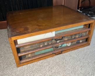 Great spool
 cabinet