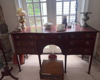 Antique sideboard